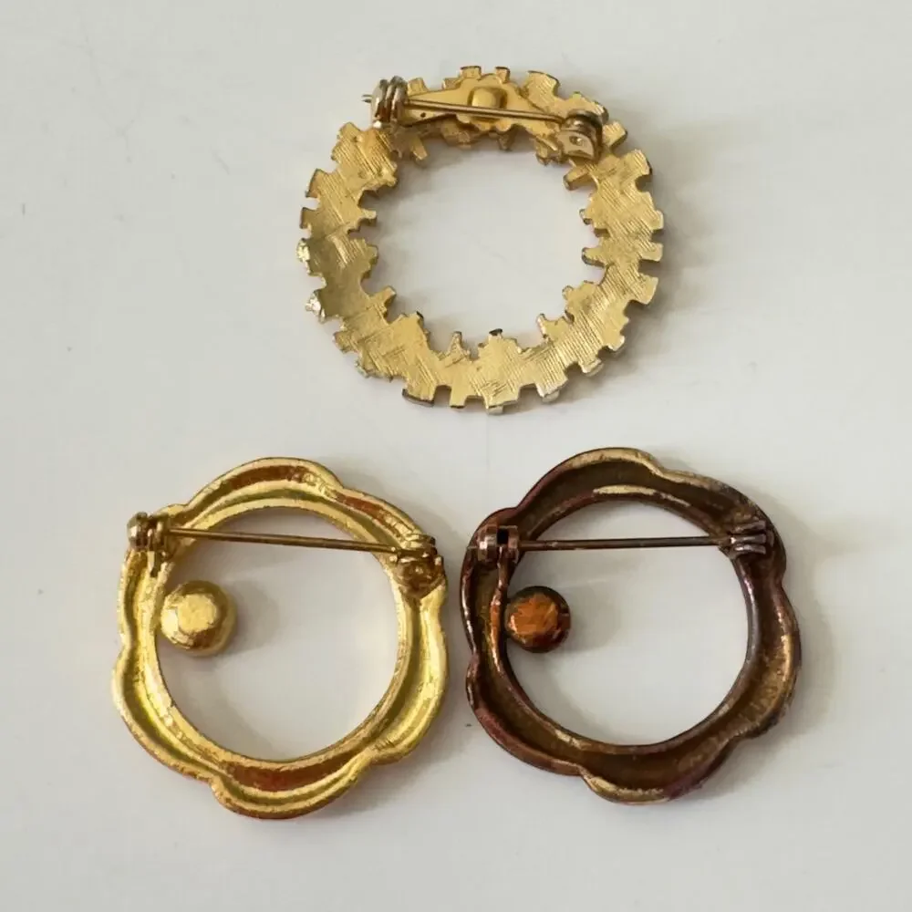 Vintage lot gold
